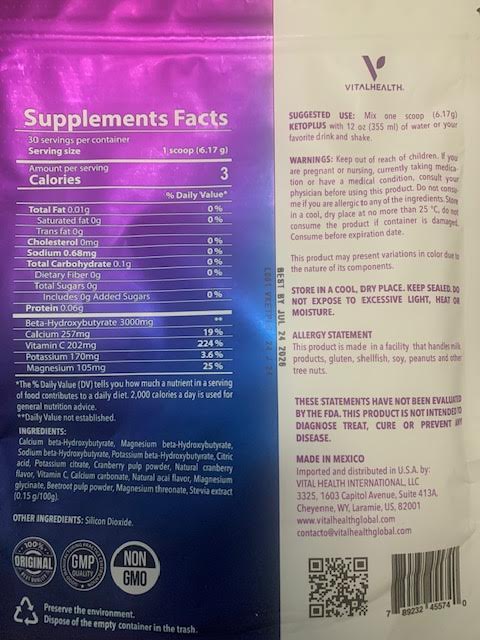 KETO - Dietary Supplement