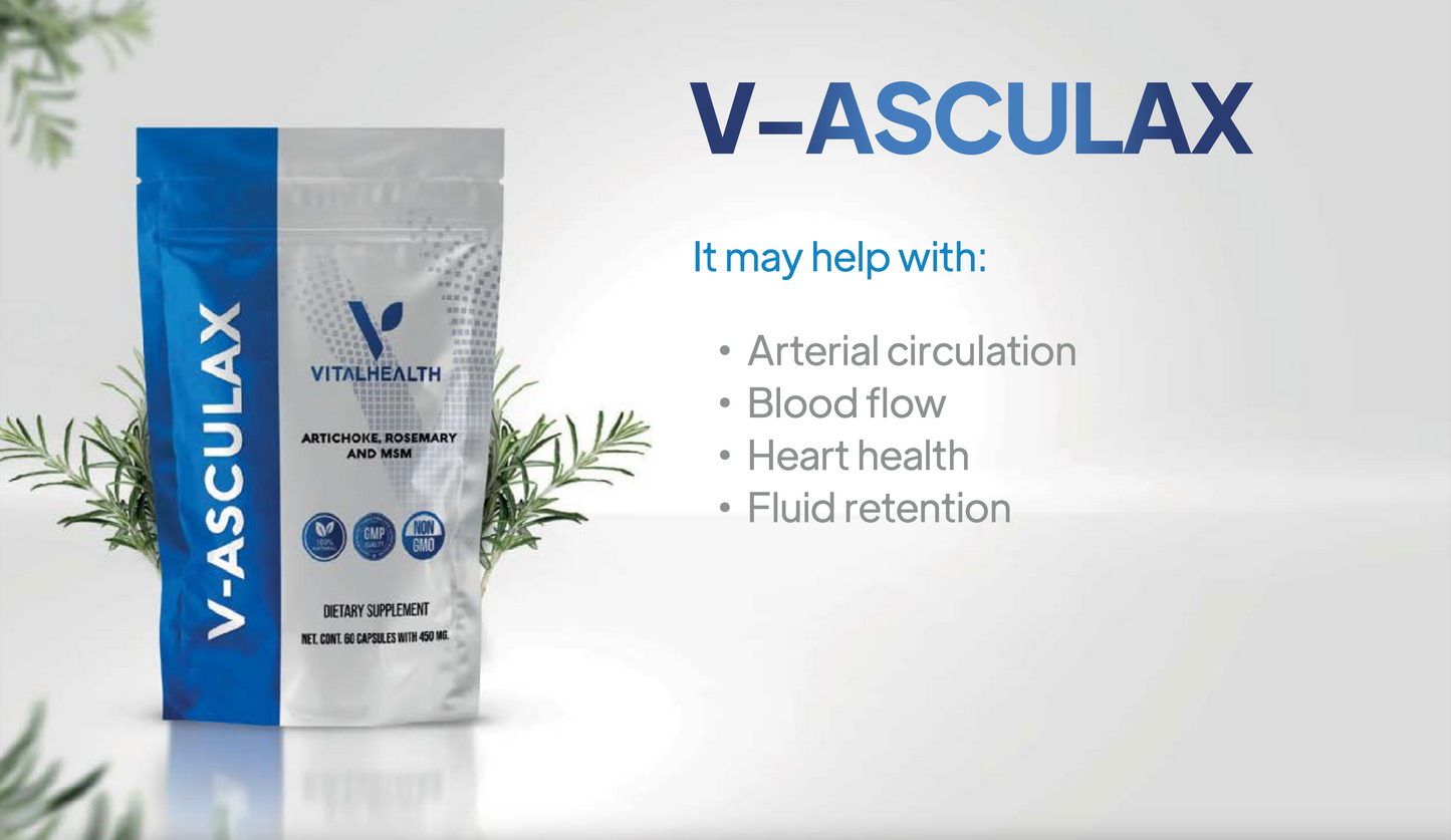 V-ASCULAX - Dietary Supplement