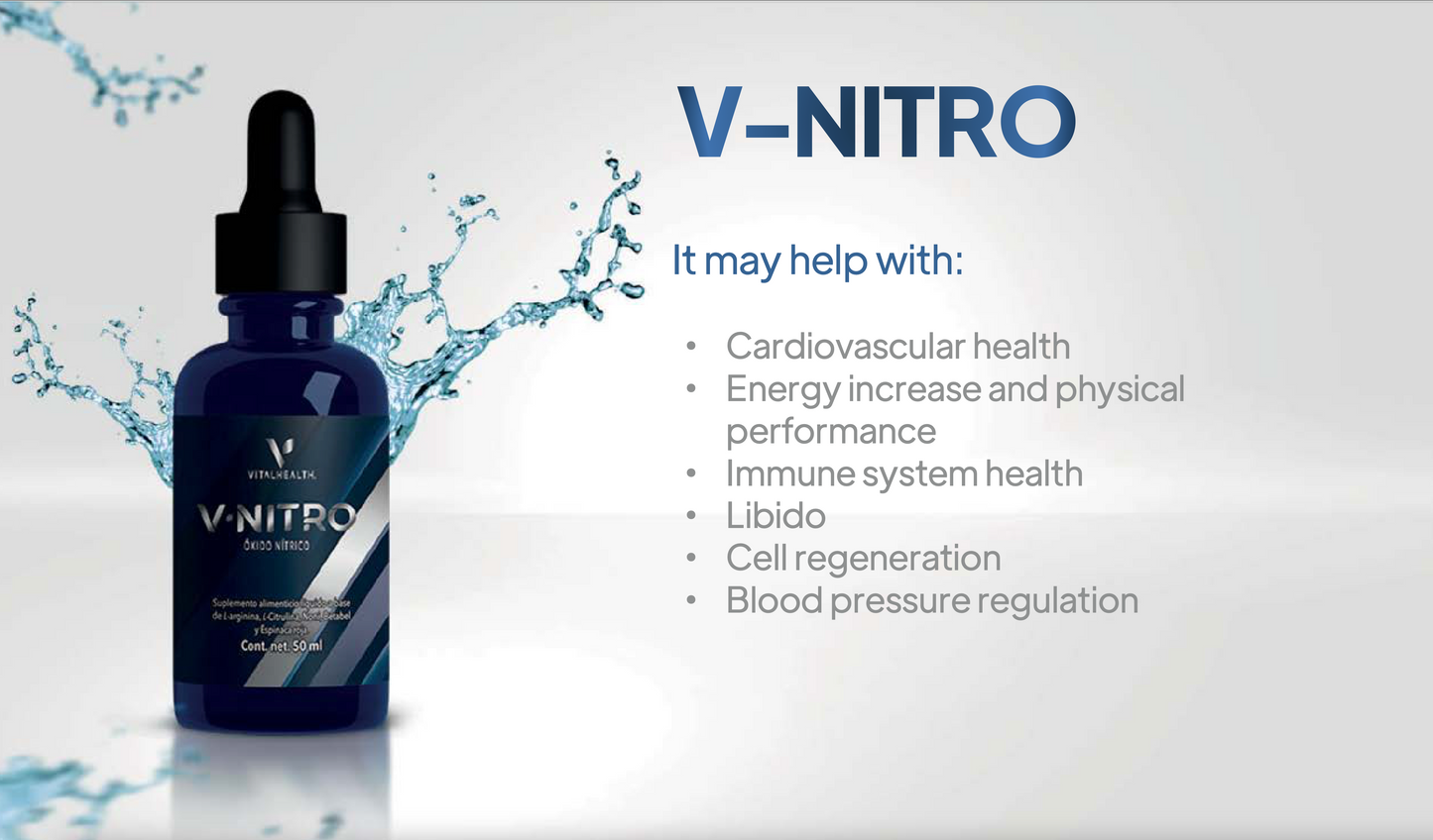 V-NITRO - Dietary Supplement