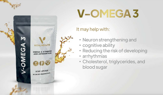 V-OMEGA 3 - Dietary Supplement