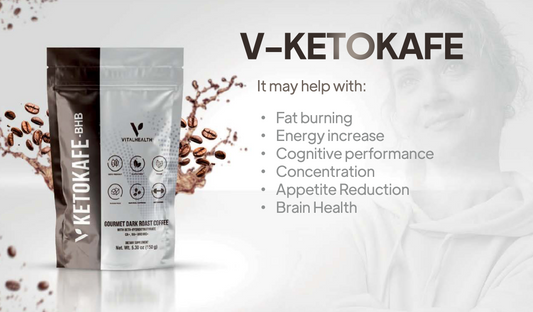 V-KETOKAFE - Dietary Supplement