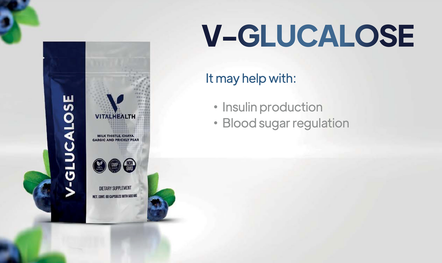 V-GLUCALOSE - Dietary Supplement