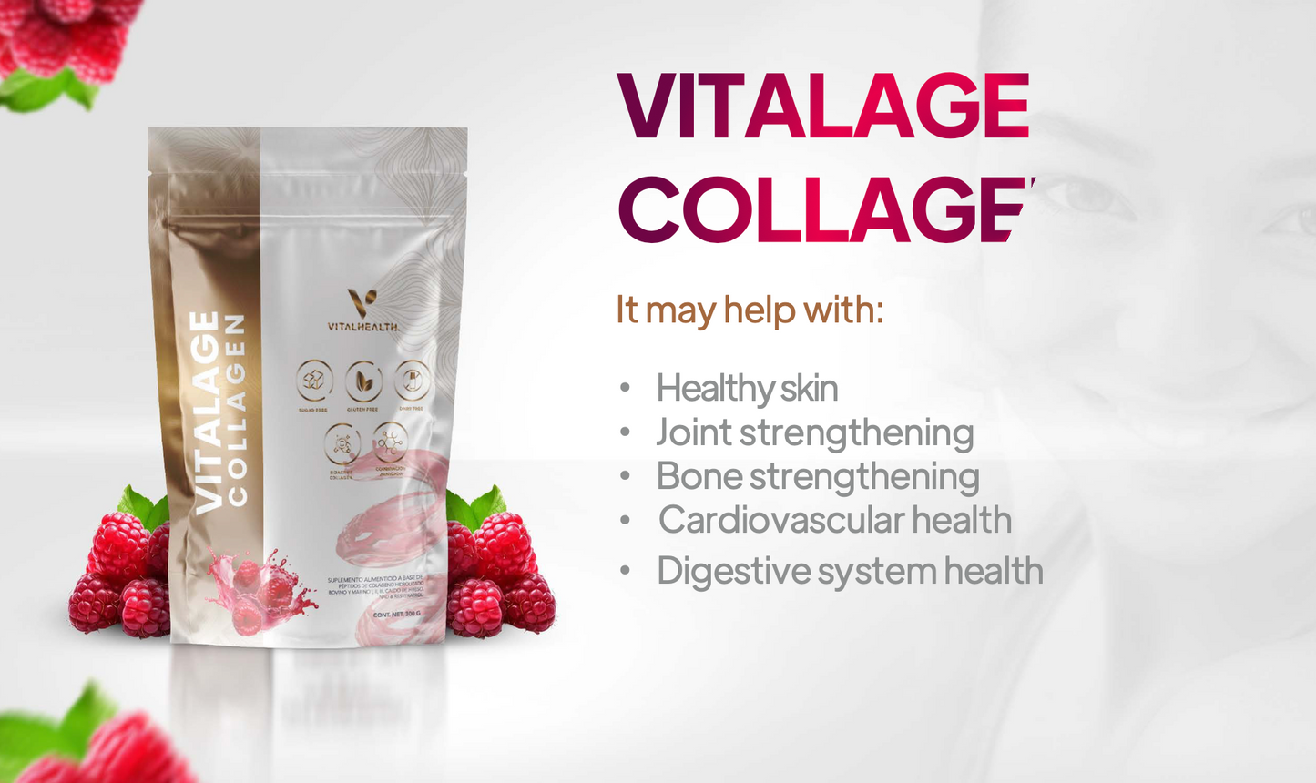 VITALAGE COLLAGEN - Dietary Supplement